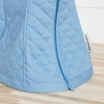 thumbnail image 6 of KITCHENAID Fitted Tilt-Head Solid Stand Mixer Cover with Storage Pocket, Quilted 100% Cotton, Blue Velvet, 14.4"x18"x10", 6 of 10