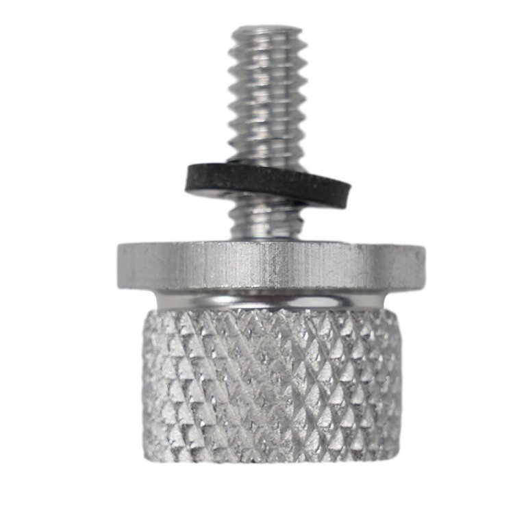Chrome Rear Seat Bolt Fender Screw Nut 6mm For Harley Softal Dyna Chrome Rear Seat Bolt Fender Screw Nut 6mm For Harley Softal Dyna