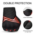 thumbnail image 6 of INBIKE Breathable Mesh Motorcycle Gloves Touchscreen with TPR Palm Pad Hard Knuckles Red Small, 6 of 7