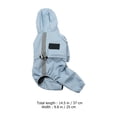 thumbnail image 2 of unbranded 1Ud Impermeable Reflectante Para Perros Y Chaqueta Azul Transpirable Y Duradera, 2 of 8