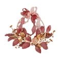 thumbnail image 2 of Cheapark Artificial Flower Wreath Spring Door Hanging Garland Floral Decor for Porch Wedding Holiday Seasonal Home Layout, 2 of 6