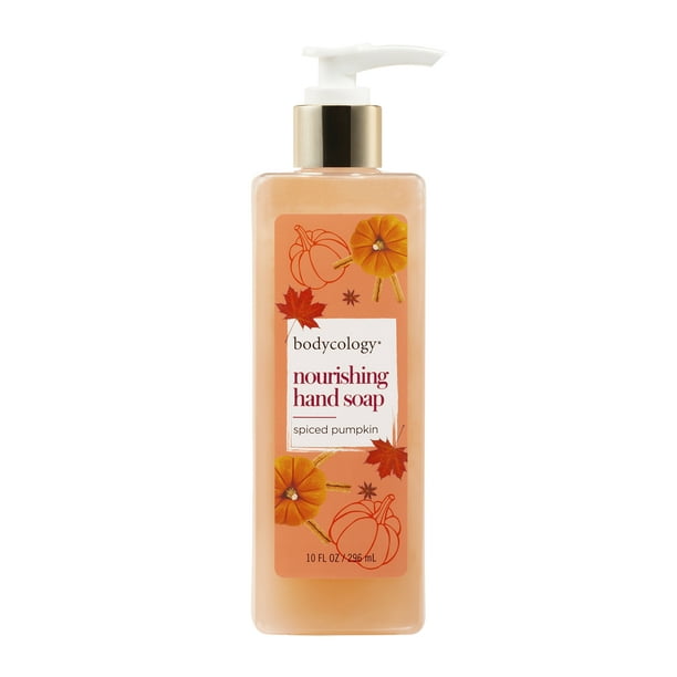 Bodycology Spiced Pumpkin Hand Soap, 10 fl.oz.