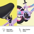 thumbnail image 3 of Schwinn 12" My First Bike, Kids Bike & Helmet Bundle, Fits Riders 3'0" - 3'7, Child Ages 3-5, Girls, Lavender, 3 of 9