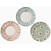 Talking Tables Frills & Frosting Disposable Plates, 12 count, for a Tea Party