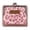 Dark Pink, variant on Wrangler Women's RFID-Blocking Leopard Print Wallet - Compact Bifold Credit Card Holder with Kiss Clasp, Beige