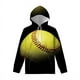 thumbnail image 3 of Sudadera con capucha de softbol con estampado 3D a la moda para hombre, jersey de manga larga para deportes al aire libre, ropa de calle, sudaderas casuales, 3 of 5