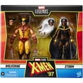thumbnail image 2 of Marvel Legends Series Wolverine and Storm, X-Men '97, 6-Inch Action Figures, 2 of 12