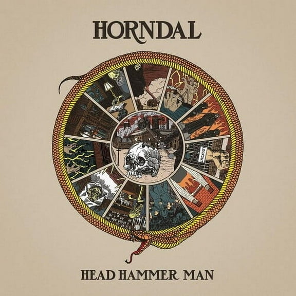 Horndal - Head Hammer Man - Music & Performance - Vinyl