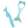 thumbnail image 3 of Shisuyan Eyeliner Guard Arc Shaped Eyeshadow Applicator 2Pcs 5.9x2.2in For Professional Use, 3 of 9