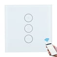 thumbnail image 3 of Smart Dimmer Switch, APP Remote Control Timing Wifi Touch Control Smart Dimmer Switch 400W  for Household White,Black, 3 of 7