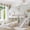 Light White + MDF + Pine + Plywood + Twin, variant on Twin over Full House Bunk Bed with Ladders and Slides, House Floor Bunk Bed with Storage Shelves and Wardrobe, Playhouse Design, Natural