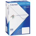 thumbnail image 2 of Columbian, QUACO298, Greeting Card Gum Seal Envelopes, 100 / Box, White, 2 of 2