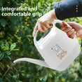 thumbnail image 3 of 4L Large Capacity Long - Mouth Watering Kettle - Household . Lightweight, Portable. PE Material. Ergonomic Handle, Precise Nozzle for Gardening, 3 of 6