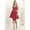 Red, variant on Formal Dress Shops Inc Juniors Womens Hoco Dress