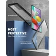 thumbnail image 3 of i-Blason Ares Series Case Designed for Samsung Galaxy A52 4G/5G (2021) Case, Dual Layer Rugged Clear Bumper Case with Built-in Screen Protector (Black), 3 of 8