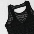 thumbnail image 6 of Guluxicc Women's 3 Piece Tankini Swimsuits with Cover Ups Tank Top Tummy Control Boyshorts Swim Bathing Suits for Summer Beach Vacation, 6 of 8