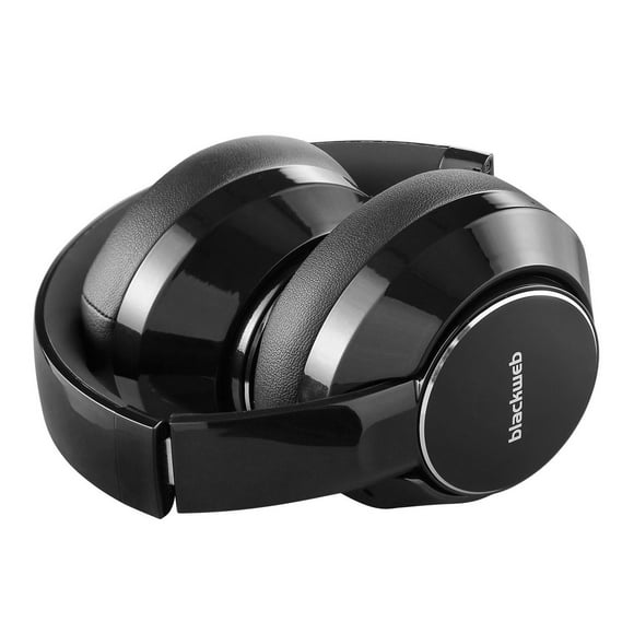 Écouteurs circum-auriculaire Bluetooth blackweb ™ Vie de la pile jusqu'à 13 hrs