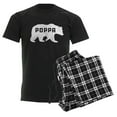 thumbnail image 6 of CafePress - Poppa Bear Men's Dark Pajamas - Men's Dark Loose Fit Cotton Pajama Set, 6 of 7