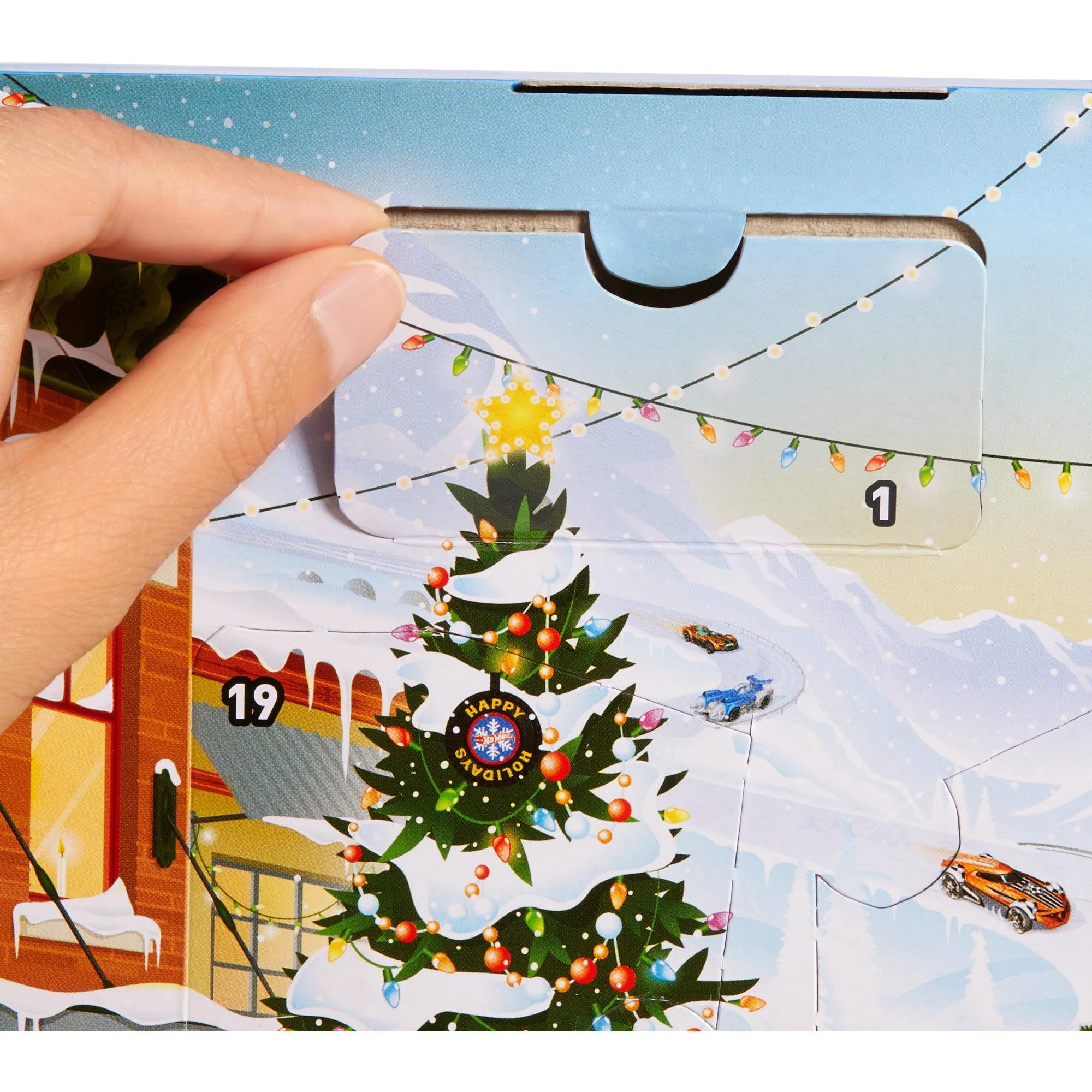 hotwheel advent calendar