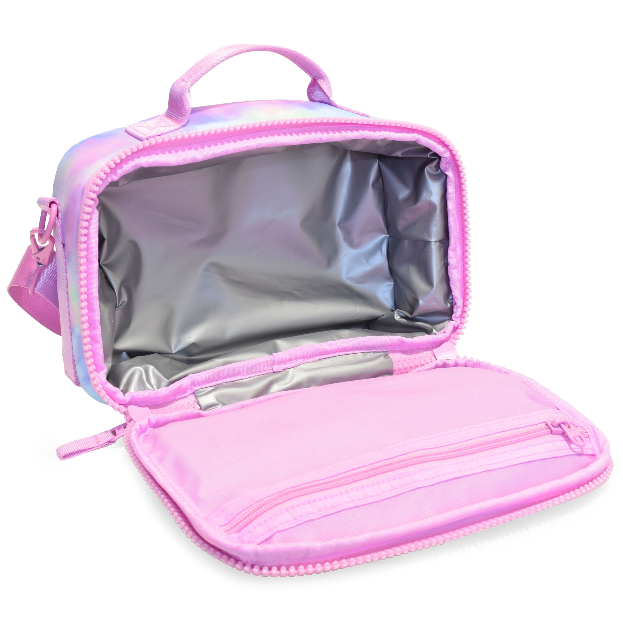 Reusable Neoprene Insulated Lunch Bag Tie Dye Unbranded