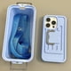 thumbnail image 2 of Buy 2 get 10% off Multifunctional Cosmetic Bag Phone Case Funny Suitcase Crossbody Phone Case Creative Cool Storage Box Shape Phone Case Multifunctional Crossbody Phone Bag Purse, 2 of 3