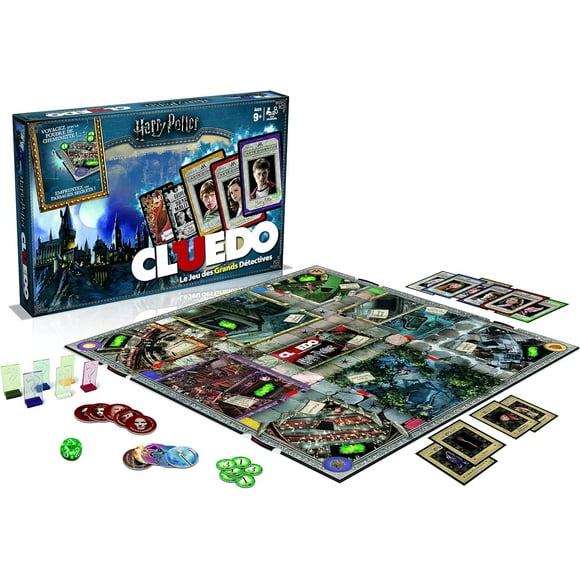 CLUEDO HARRY POTTER - Board game - French version