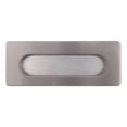 thumbnail image 1 of jaladera botón para mueble de 10.5 cm plata, 1 of 4