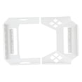 thumbnail image 2 of Kit de montaje plano Soporte profesional Fácil instalación Montaje Alto rendimiento Blanco, 2 of 9
