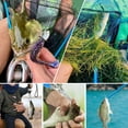 thumbnail image 6 of Bombrooster 4-in-1 Fishing Tool Kit: Landing Net, Pliers, Fish Gripper, Hook Remover. Kayak Fishing Gear & Boat Fishing Accessories for Freshwater Saltwater Fishing, 6 of 7