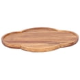 thumbnail image 2 of Tea Platter, Rounded Corners Environmental Protection Bamboo Tea Plate, Place Snacks Place Teapot For Place Dishes Place Teacup Irregular S, 2 of 8
