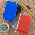 thumbnail image 2 of BAZIC Ruled White Index Cards Poly Cover w/ Ring 3" X 5", 100 Count, Assorted Colors, 24-Pack, 2 of 7