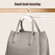 thumbnail image 5 of Gancho para bolsas Armario Almacenamiento en armario Portaequipajes colgantes sin costuras Gancho de pared de plástico blanco plegable para bolso Bufandas de seda Ataduras para ahorrar espacio 1 pack, 5 of 6