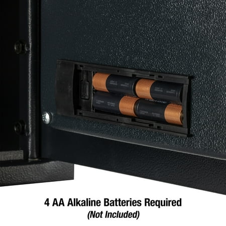 SentrySafe X055 Security Safe with Digital Keypad Lock, 0.58 cu. ft.