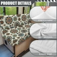 thumbnail image 6 of XYZCANDO Mandragora RV Dinette Cushion Covers Universal Camper Decor Stylish Bench Cushion Stretchable Slip Covers for Loveseat Camper Must Haves Beige, 6 of 7