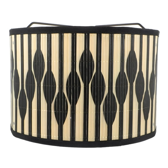 LAMIRO Bamboo Lamp Shade for Chandeliers,Floor&Table Lamps