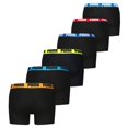 thumbnail image 2 of Puma Men Boxer Shorts Cotton Multicoloured S, 2 of 4