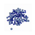 thumbnail image 3 of 100Pcs Practical Resin Oblate Blue Evil Eye Beads Flat Back Beads for Jewelry Making DIY Scrapbooking (6 x 6mm), 3 of 3