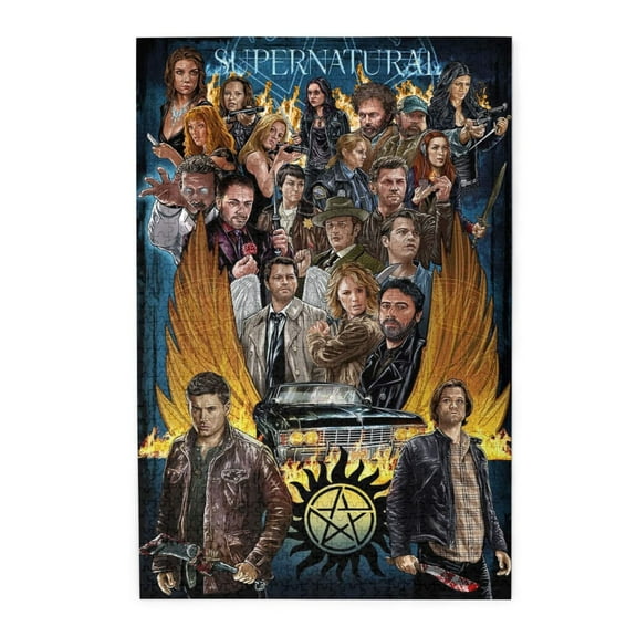 1000-Piece Perfect Puzzle, Supernatural Pattern Picture Puzzle,Personalized Jigsaw Puzzles,Family Fun Puzzle,Gift Puzzle