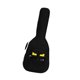 thumbnail image 4 of Bolsa para guitarra, bolsa para bajo eléctrico con asa, bolso de hombro impermeable, mochila, estuche para guitarra acústica para bajos de 40/41 pulga, 4 of 9