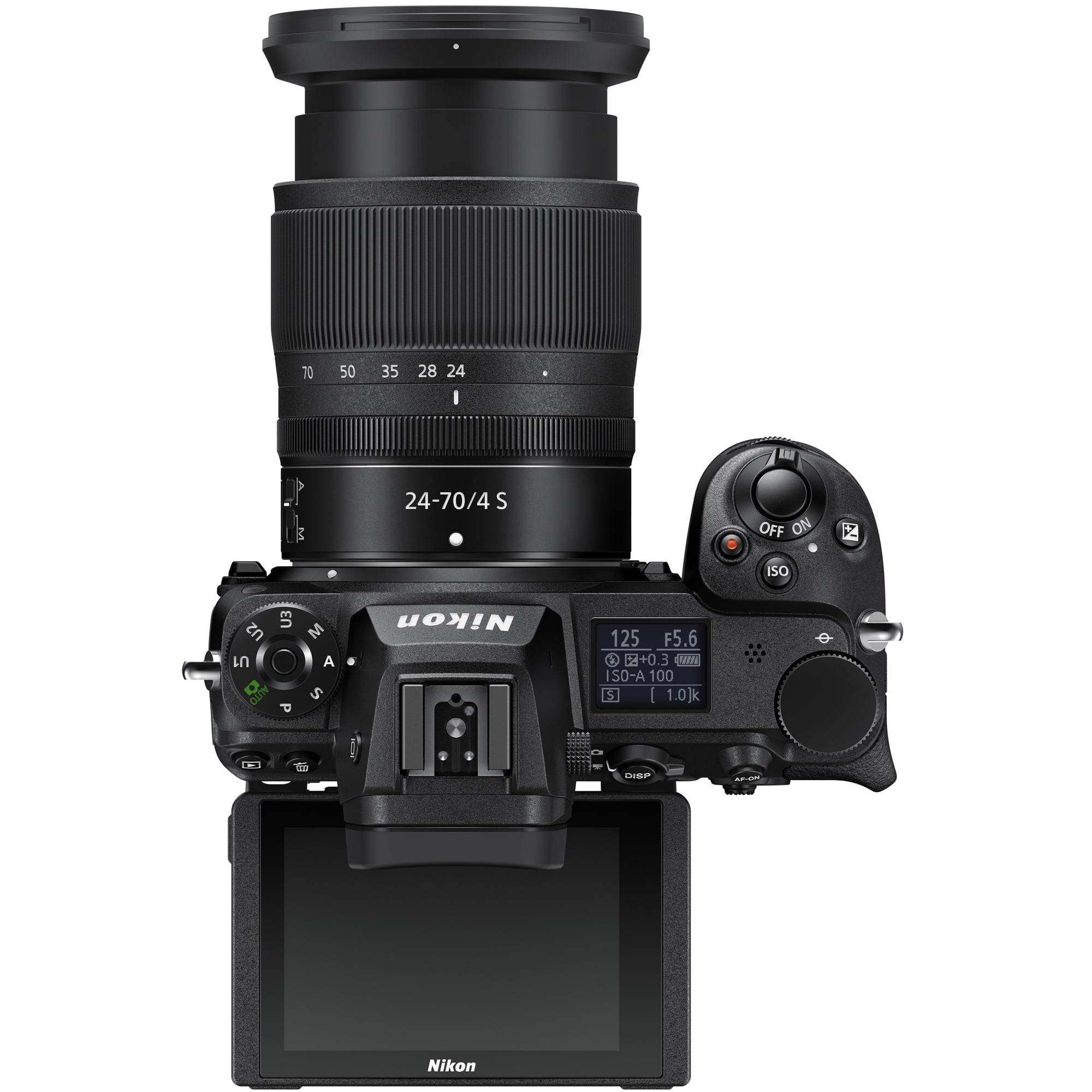 Nikon Z7II Mirrorless Camera Body + NIKKOR Z 24-70mm f/4 S Lens Kit FX-Format Full-Frame 4K UHD Bundle with Deco Gear Bag Case + Extra Battery + LED + Filters + Software| Official Nikon USA Dealer