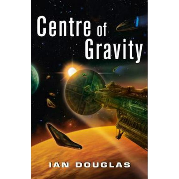 Pre-Owned Centre of Gravity (Star Carrier, Book 2) (Paperback) 0007482965 9780007482962