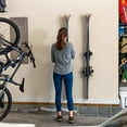thumbnail image 4 of Clear Acrylic Ski Rack, Wall Mount Storage, Garage & Home Display, Vertical Ski Organizer – StoreYourBoard, 4 of 5