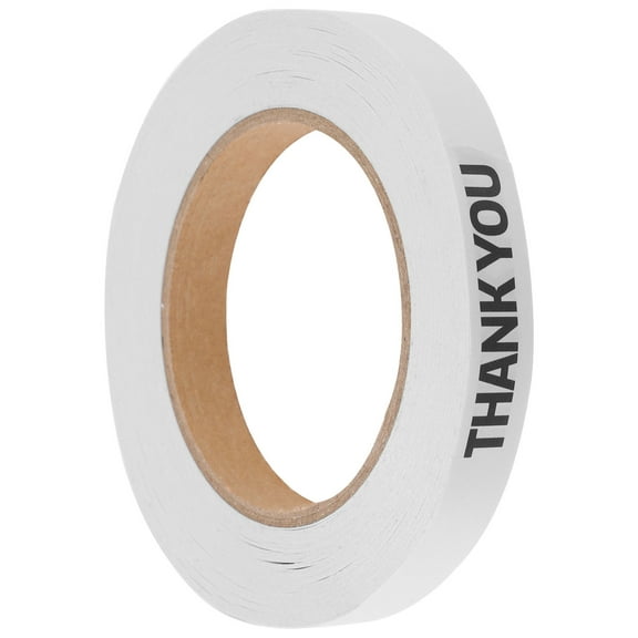 RENACLIPY White Paper Packing Tape for Small Business and Box Decor