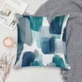 thumbnail image 5 of Blue And Grey Abstract Art Artwork Pillow Covers,Blue And Grey Abstract Art Artwork Throw Pillow Covers 20"×20" ,Living Room Sofa Couch Pillow Covers,Decorative Pillow Covers, 5 of 7