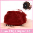 thumbnail image 2 of Chignon Spatial Mini Pince à Cheveux Chignon Oreilles de Chat Désordonnées Extension de Cheveux Beigne Chignon, 2 of 6
