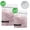 White-S*3+M*3, variant on Tripumer 6 Pcs Honeycomb Mesh Wash Bag Mesh Laundry Bag 3 Medium and 3 Large for Washing Delicate Blouse Lingerie Clothes Hosiery Underwear Bra