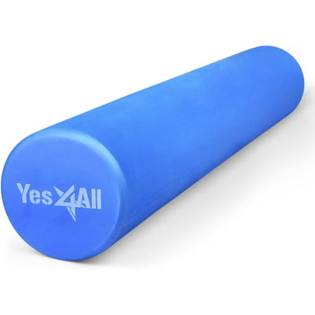 Yes4All 36inch Exercise Foam Roller EVA Blue
