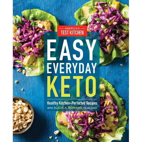 Pre-Owned Easy Everyday Keto: Healthy Kitchen-Perfected Recipes (Paperback) 1948703122 9781948703123