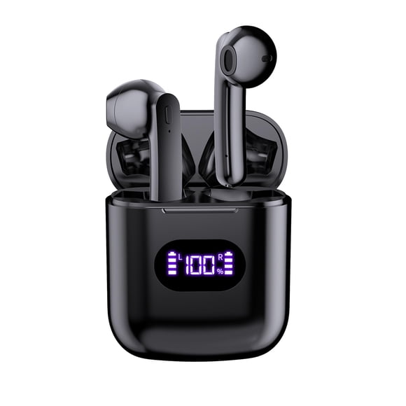 Auriculares inalámbricos CXK Bluetooth 5.3 con batería de 36 horas