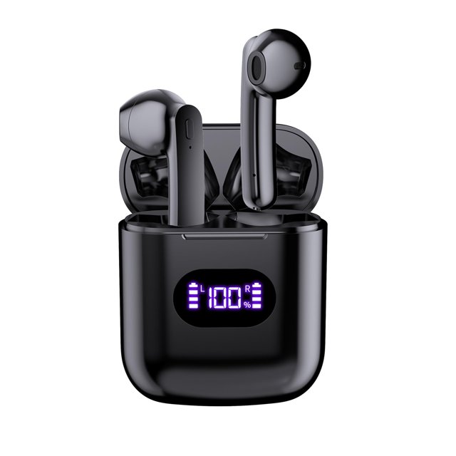 Auriculares inalámbricos CXK Bluetooth 5.3 con batería de 36 horas